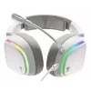 Glorious Gaming Glorious GHS Eternal RGB - Stereo RGB spēļu austiņas PC, PS5, PS4, Switch - pielāgoti leņķa draiveri, regulējams kristāldzidrs noņemams mikrofons, USB-C - izturīgas, visu dienu/nakti ērtas - Baltas