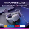 Glorious Gaming Glorious GHS Eternal RGB - Stereo RGB spēļu austiņas PC, PS5, PS4, Switch - pielāgoti leņķa draiveri, regulējams kristāldzidrs noņemams mikrofons, USB-C - izturīgas, visu dienu/nakti ērtas - Baltas