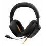 Glorious Gaming Glorious GHS Eternal - Stereo spēļu austiņas PC, PS5, PS4, Xbox, Switch - Pielāgoti leņķa draiveri, regulējams kristāldzidrs noņemams mikrofons, 3.5mm - Izturīgas, visu dienu/nakti ērtas - Melna