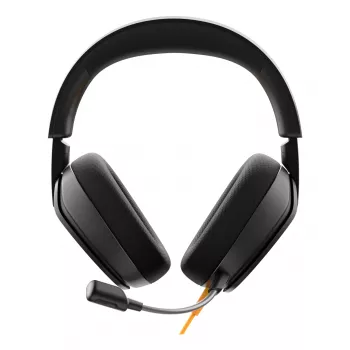 Glorious Gaming Glorious GHS Eternal - Stereo spēļu austiņas PC, PS5, PS4, Xbox, Switch - Pielāgoti leņķa draiveri, regulējams kristāldzidrs noņemams mikrofons, 3.5mm - Izturīgas, visu dienu/nakti ērtas - Melna