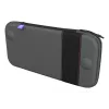Ceļojuma maciņš Turtle Beach PlayTrek Slim Case Nintendo Switch 2 — ogleklis melns, 290×58×145 mm