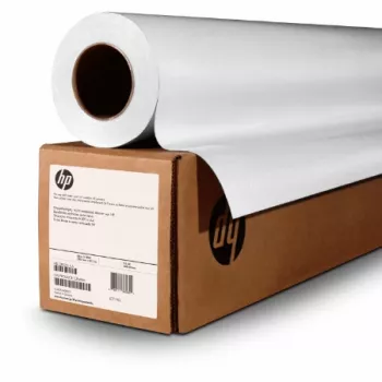 HP universālais bondpapīrs 24 collu ruļļos 61 cm × 45,7 m, 80 g/m², 106 µm, matēts — 4 ruļļu komplekts