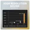 Axagon ADA-HA USB-A uz 3.5 mm ligzdu Hi-Res DAC Audio Adapteris, 384kHz/32bit, Stereo