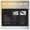 Axagon ADA-HA USB-A uz 3.5 mm ligzdu Hi-Res DAC Audio Adapteris, 384kHz/32bit, Stereo