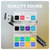 Axagon ADA-HA USB-A uz 3.5 mm ligzdu Hi-Res DAC Audio Adapteris, 384kHz/32bit, Stereo