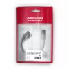 Axagon ADA-HA USB-A uz 3.5 mm ligzdu Hi-Res DAC Audio Adapteris, 384kHz/32bit, Stereo