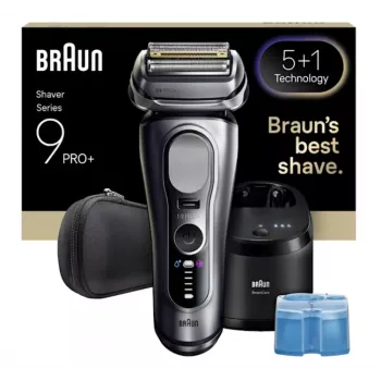 Folijnieks Braun Series 9 Pro+ 9667CC Sudraba Nerūsējošais Tērauds