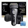 Folijnieks Braun Series 9 Pro+ 9667CC Sudraba Nerūsējošais Tērauds