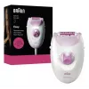 Braun Silk-epil 3-000 epilators 20 pincetes Rozā