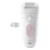 Braun Silk-epil 5-000 28 pincetes Rozā