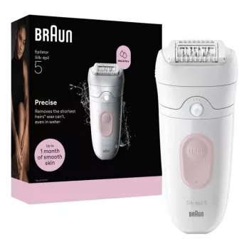 Braun Silk-epil 5-000 28 pincetes Rozā