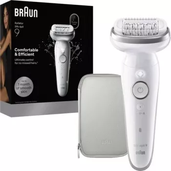 Braun Silk-epil 9 Sudraba