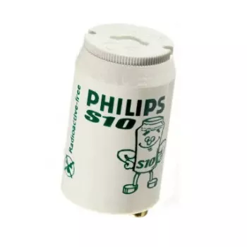 Lampu palaidējs Philips S10 4–65W SIN 220–240V Balts, 21,5×40,3 mm, 65 W