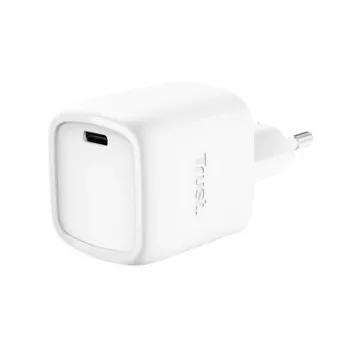Lādētājs Trust Maxo 30W USB-C GaN ātrai uzlādei, balts