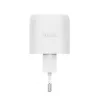 Lādētājs Trust Maxo 30W USB-C GaN ātrai uzlādei, balts