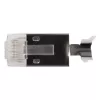 ACT FA2001 RJ45 CAT6A ekranēts modulārais savienotājs apaļajam kabelim (25 gab.)