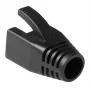 ACT RJ45 zābaks zils 8.0 mm kabelim (25 gab.)