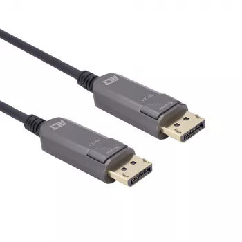 ACT AK4174 DisplayPort kabelis 40 m Melns