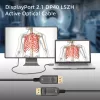 ACT AK4174 DisplayPort kabelis 40 m Melns