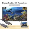 ACT AK4174 DisplayPort kabelis 40 m Melns