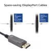 ACT AK4174 DisplayPort kabelis 40 m Melns