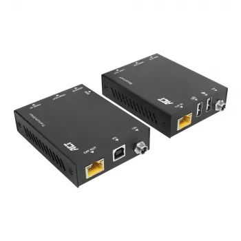 ACT AC7815 HDMI 2.0 KVM pagarinātāju komplekts 4K@60Hz, CAT6A līdz 70m