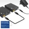 ACT AC7815 HDMI 2.0 KVM pagarinātāju komplekts 4K@60Hz, CAT6A līdz 70m