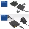 ACT AC7815 HDMI 2.0 KVM pagarinātāju komplekts 4K@60Hz, CAT6A līdz 70m