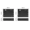 ACT AC7815 HDMI 2.0 KVM pagarinātāju komplekts 4K@60Hz, CAT6A līdz 70m