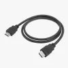 ACT AK3874 HDMI kabelis 3 m HDMI Type A (Standarta) Melns