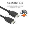 ACT AK3876 HDMI kabelis 7 m HDMI A tipa (Standarta) Melns