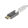 ACT nomaināmais adapteris Mini DisplayPort uz DisplayPort aktīvajiem optiskajiem kabeļiem ar atdalāmu savienotāju