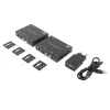 Audio pagarinātāju komplekts ACT AC7710 — digitālais/analogais pa Cat5e/Cat6 ar DAC, TOSLINK I/O, līdz 300 m, 5V USB barošana