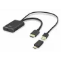 ACT HDMI uz USB Type-C sievišķais adapteris, 4K@60Hz, 0.25m