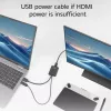 ACT HDMI uz USB Type-C sievišķais adapteris, 4K@60Hz, 0.25m