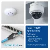 ACT Blue 30 m S/FTP CAT6A B2ca PoE++ 100W cieta instalācijas kabelis, RJ45 vīrietis – vīrietis