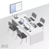 ACT Aero 4K prezentācijas poga, melna, 1 gab., 3840 x 2160, Aero 4K bezvadu prezentācijas sistēma, 0 - 40 °C