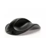 BakkerElkhuizen HandShoeMouse ExtraSmall, Labā roka, USB Type-A, 1500 DPI, Melns