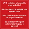 UV lampa Philips TUV PL‑S 7W 2P G23 sterilizējošā spuldze