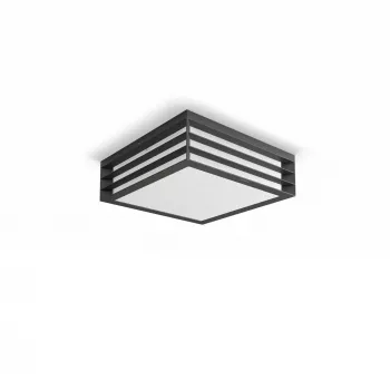 Philips myGarden Moonshine Griestu Lampas 28W E27 Bez spuldzes, Āra sienas apgaismojums, Antracīts, Alumīnijs, Sintētika, IP44, Dārzs, Terase, II
