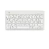 R-Go Tools ergonomiskā tastatūra R-Go Compact Break, kompakta tastatūra ar pārtraukuma programmatūru, QWERTZ (CH), Bluetooth, balta