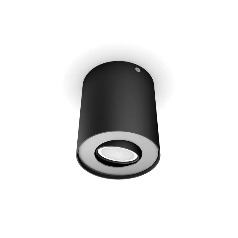 Philips Hue 929003811601 LED prožektors, Bluetooth, 4.2 W, melns, Ø103 mm