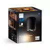 Philips Hue 929003811601 LED prožektors, Bluetooth, 4.2 W, melns, Ø103 mm