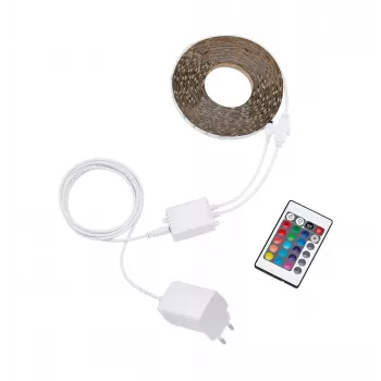 Philips Universāla LED lentes gaisma 15 mm, AC 220–240 V, daudzkrāsaina, iekštelpu noskaņai