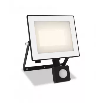 Āra sienas lampa Philips Lois 30W LED, Melna, Metāla korpuss, Nenomaināma spuldze, 220–240V