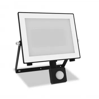 Āra sienas lampa Philips Lois 50W LED, melns metāla korpuss, neapmaināma spuldze, 220–240V