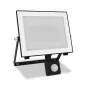 Āra sienas lampa Philips Lois 50W LED, melns metāla korpuss, neapmaināma spuldze, 220–240V