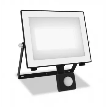 Āra sienas lampa Philips Lois 50W LED, melna, metāla korpuss, nemaināma LED, 220–240V