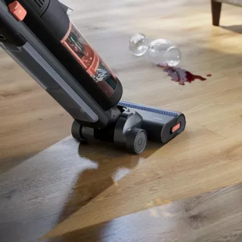 Philips 6000 sērijas XW6264/11 bezvadu slotu putekļsūcējs/elektriskā slota, slapjai un sausai tīrīšanai, ciklons, bez maisa, pelēks