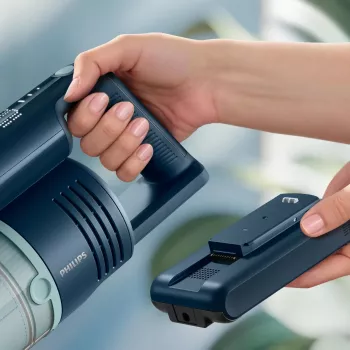 Bezvadu putekļsūcējs Philips XC5242/10 — 25.2 V, 0.27 L, Sage